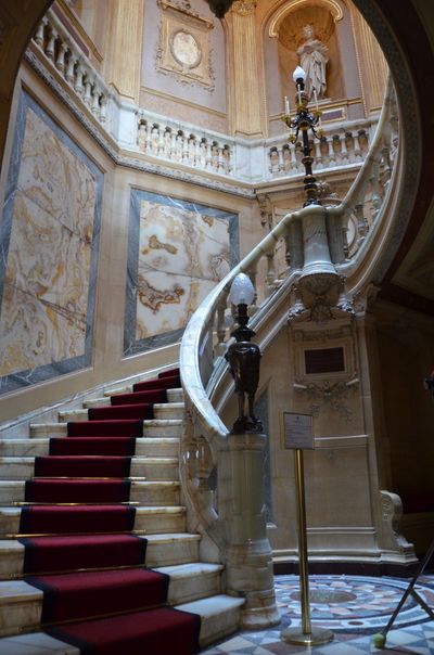 110 Treppe von unten