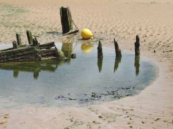 Omaha Beach Rommel Spargel DSCN2772