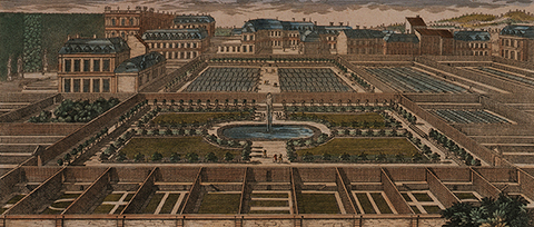 LE POTAGER DU ROI (VERSAILLES) FRANCE