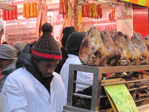 afrik. Markt Rue Dejean 041