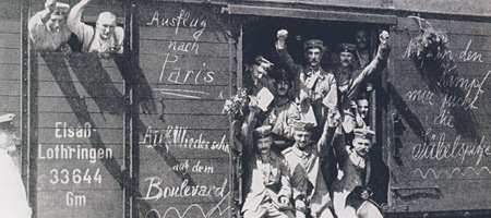 waggon Mir juckt die  säbelspitze