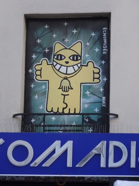 DSC02484 Street Art febr. 2018 (5) M Chat