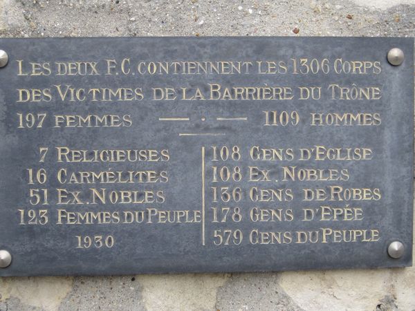 Erinnerungstafel alle Opfer nach Stand 012