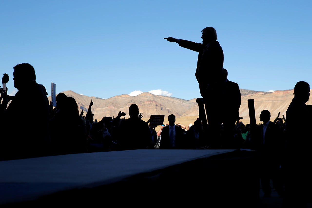 Trump holds a campaign rally in Grand Junction, Colorado