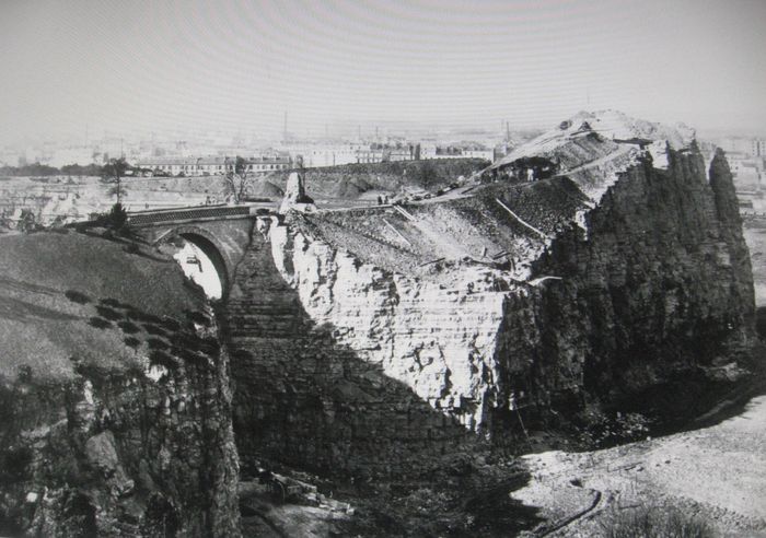 IMG_8891 Butte de Chaumont Baustelle