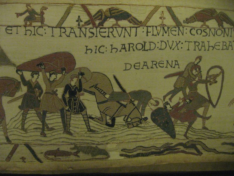 Teppich von Bayeux Mont St MichelIMG_9894 (2)