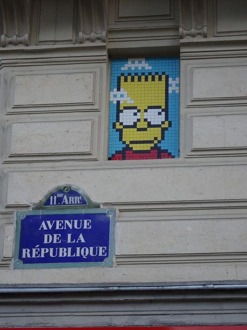 DSC00123 Invader Canal Saint Martin (4)