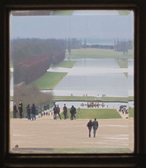 Versailles Blick aus Spiegelsaal Febr. 10 (52)