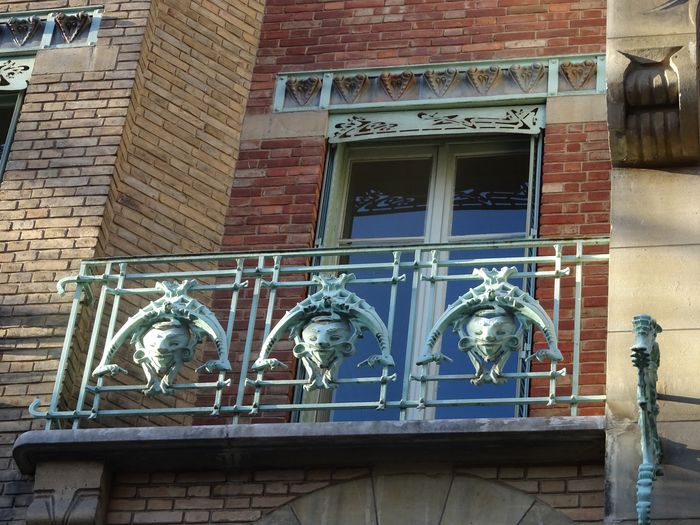 Castel Beranger Hector guimard (75)