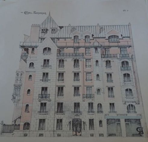 Hotel Mezzara Hector guimard (65)