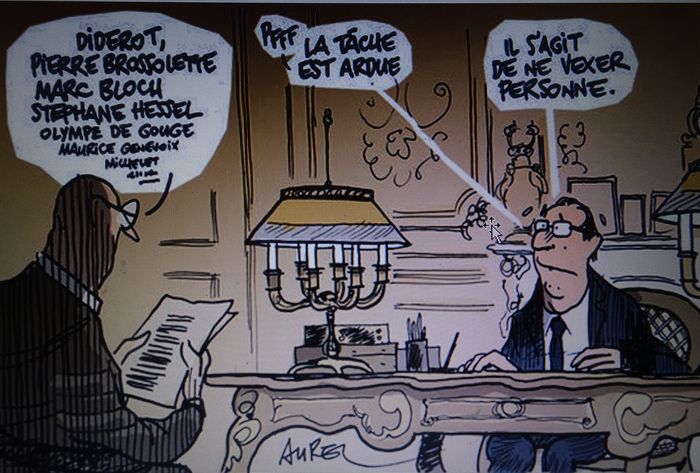 Karikatur Le Monde DSC02380