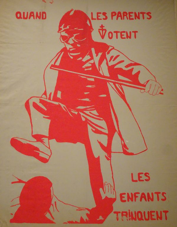 DSC00359 Archives nationales Mai 68 vu par le pouvoir (21)