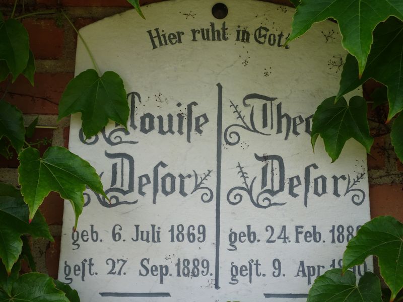 DSC00765 Grab Desor Dornholzhausen