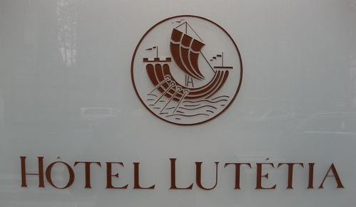 017 Lutetia Schild mit Schiff
