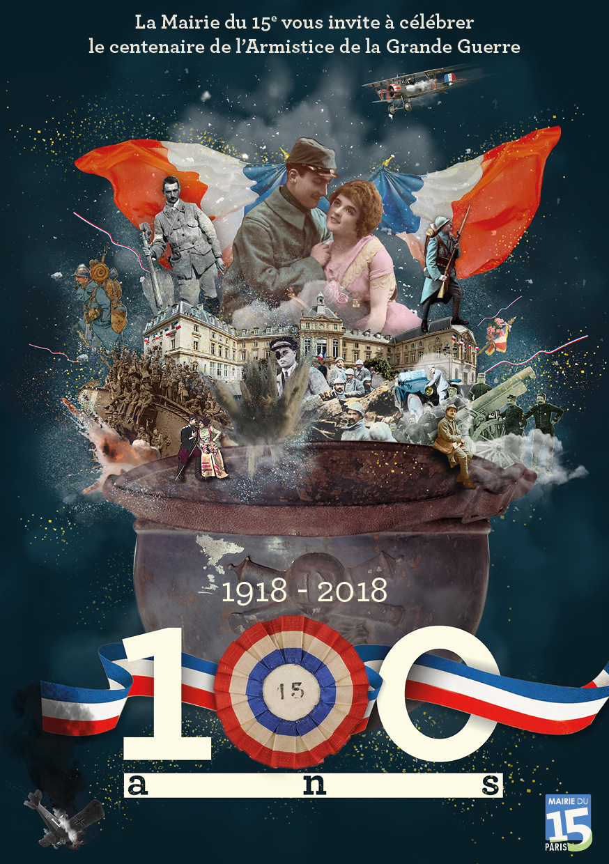 20189A5 recto general - Centenaire Armistice_R