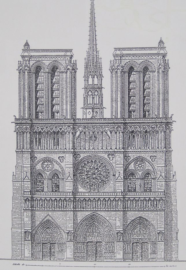 Aufriss Fasssade 029