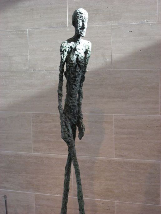 Giacometti L'homme qui marche