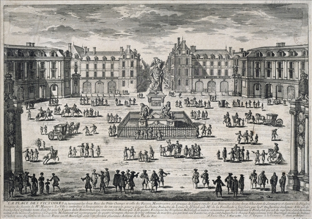 Paris_-_Place_des_Victoires_Aquarell_von_Adam_Perelle_+1695,_1660