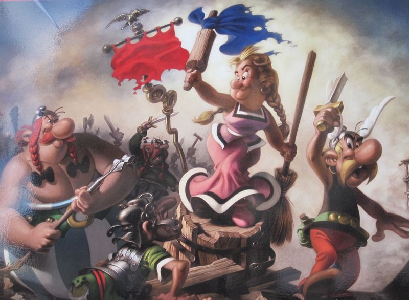 Asterix im Cluny 001