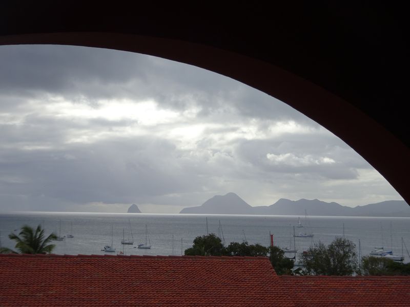 Blick von unserer Terrasse