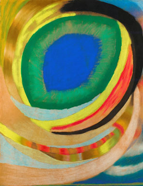 'Kosmisches_Auge'_by_Otto_Freundlich,_1921-22,_pastel