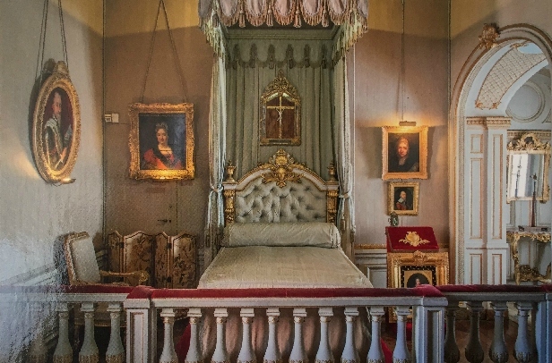 102739140 Schlafzimmer von M de Maintenon