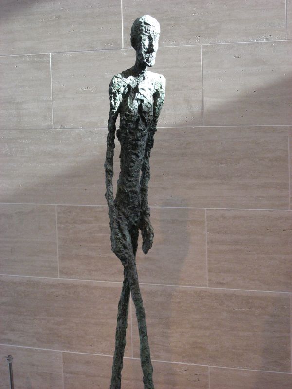 Giacometti L'homme qui marche