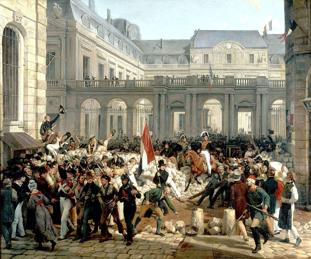 Louis Philippe Leistet Den Eid Vor Den Kammern 9 August 1830 Ary Scheffer