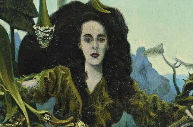 Max Ernst und seine „Windsbraut“ Leonora Carrington in Saint -Martin ...